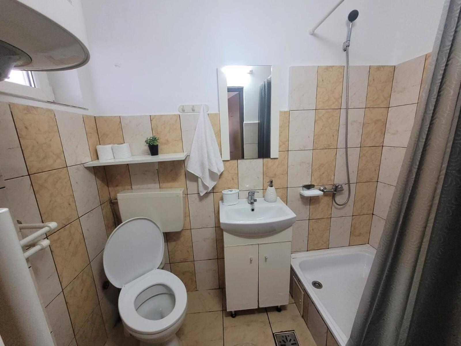 Cazare Eforie Nord, Plaja Acapulco, Garsoniere Four Studios, Bucatarie Comuna, Baie Proprie, Etaj 4, Fara Lift エクステリア 写真