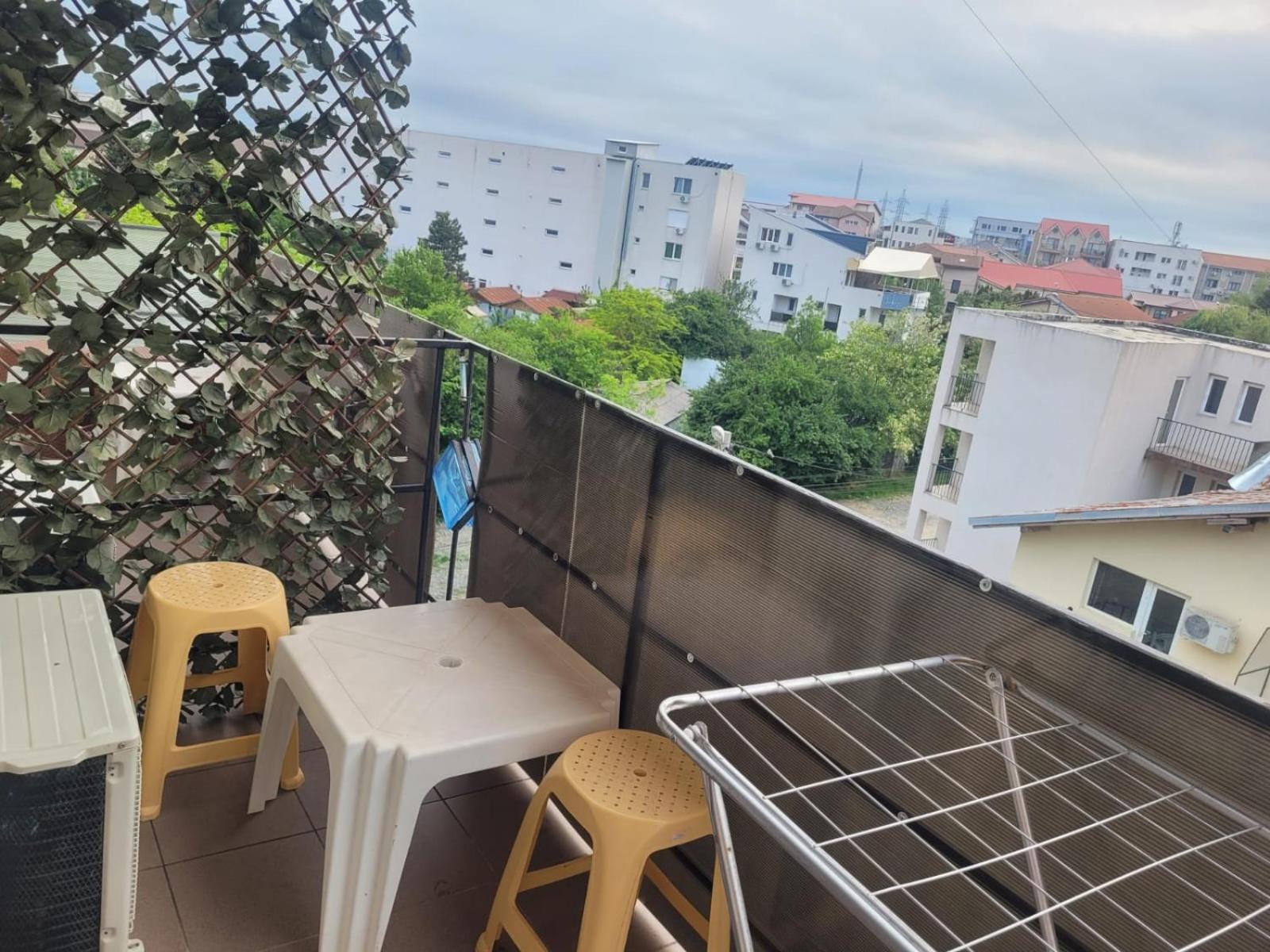 Cazare Eforie Nord, Plaja Acapulco, Garsoniere Four Studios, Bucatarie Comuna, Baie Proprie, Etaj 4, Fara Lift エクステリア 写真